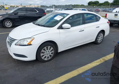 2015 Nissan Sentra Fe+ S/S/Sl/Sr/Sv из США, поврежденный, VIN 3N1AB7AP2FY247086